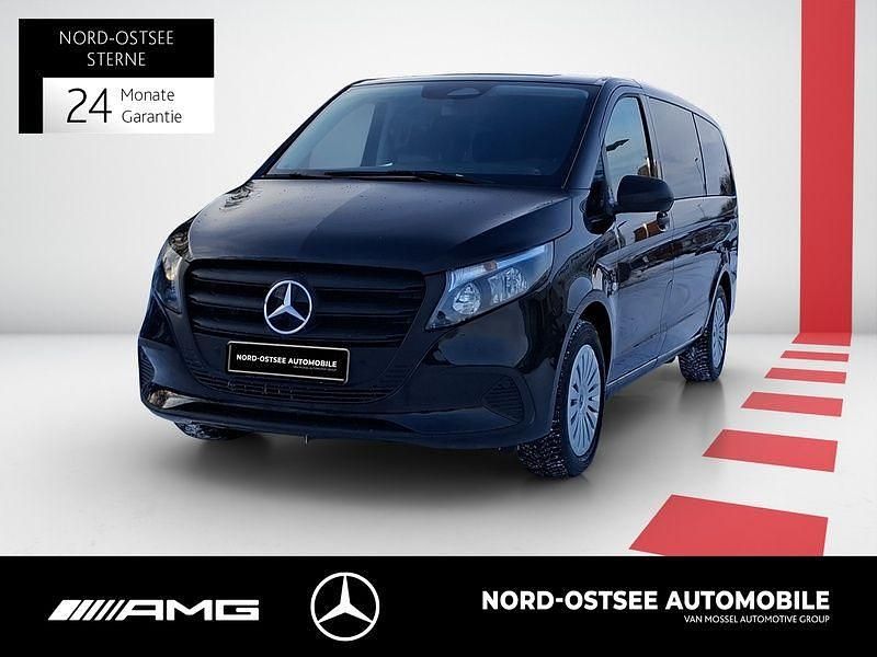 Schwarz Gebraucht 2024 Mercedes Vito Van | 46.190 € - Bild 1/4