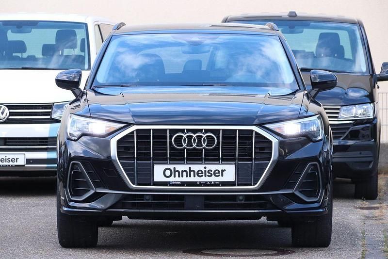 Gebraucht Audi Q3 S-Line 150 PS (110 kW) 2022 Mythosschwarz SUV