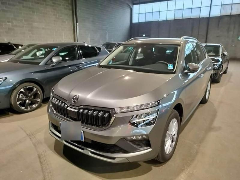 Gebraucht Skoda Kamiq Selection 95 PS (69 kW) 2025 Grau SUV