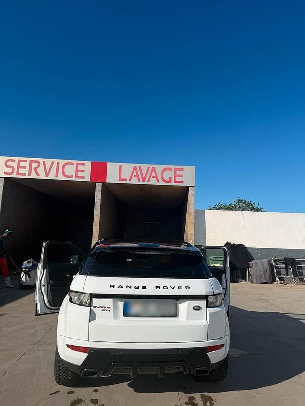 Gebraucht Land Rover Range Rover evoque R-Dynamic 190 PS (139 kW) 2014 Weiß SUV