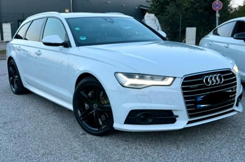 Gebraucht Audi A6 Ambiente 272 PS (200 kW) 2017 Weiß Kombi