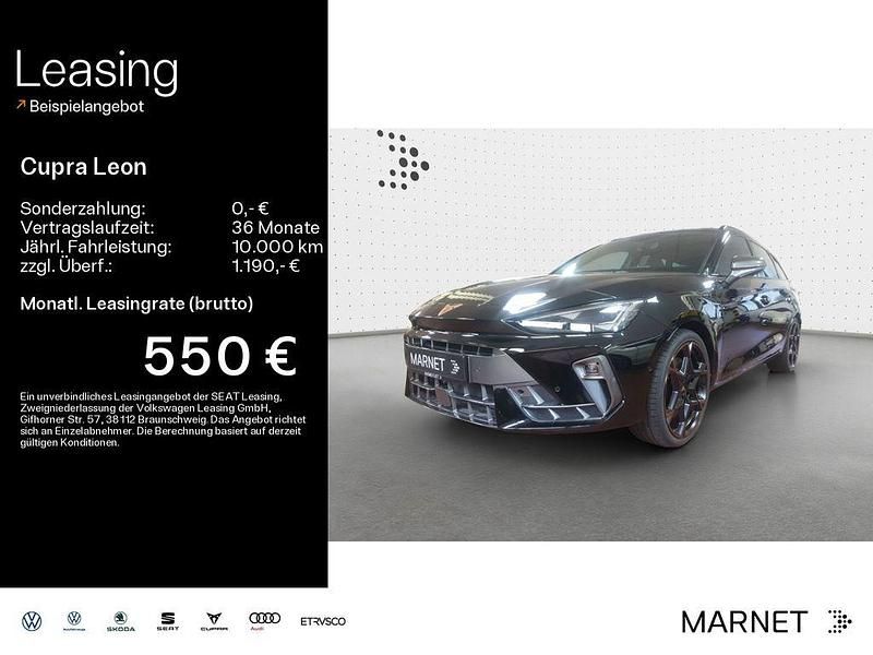 Schwarz Neu 2025 Cupra Leon VZ Limousine | 48.315 € (Etwas zu teuer) - Bild 1/4