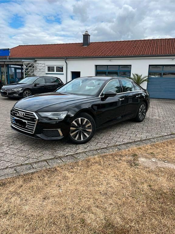 Schwarz Gebraucht 2023 Audi A6 Design Limousine | 41.500 € (Fairer Preis) - Bild 1/4