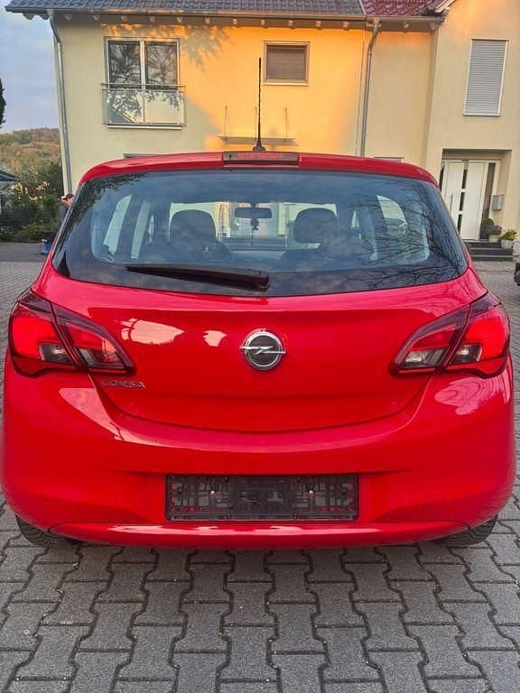 Gebraucht Opel Corsa 90 PS (66 kW) 2016 Rot Kleinwagen