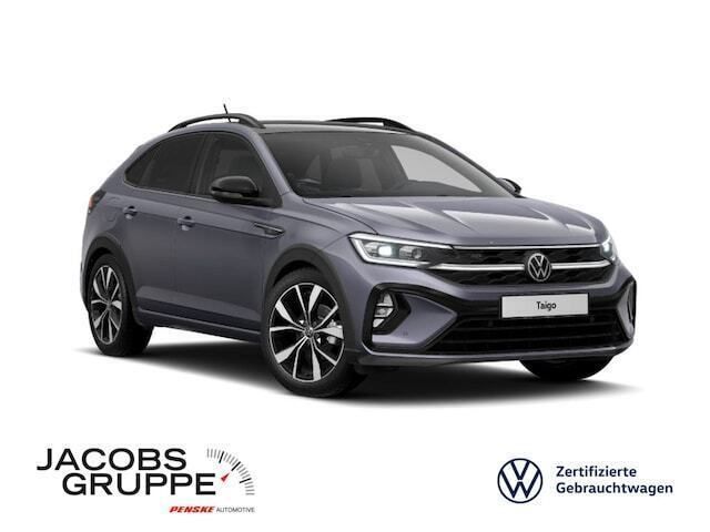 Grau Gebraucht 2024 VW Taigo R-line SUV | 24.580 € (Fairer Preis) - Bild 1/3