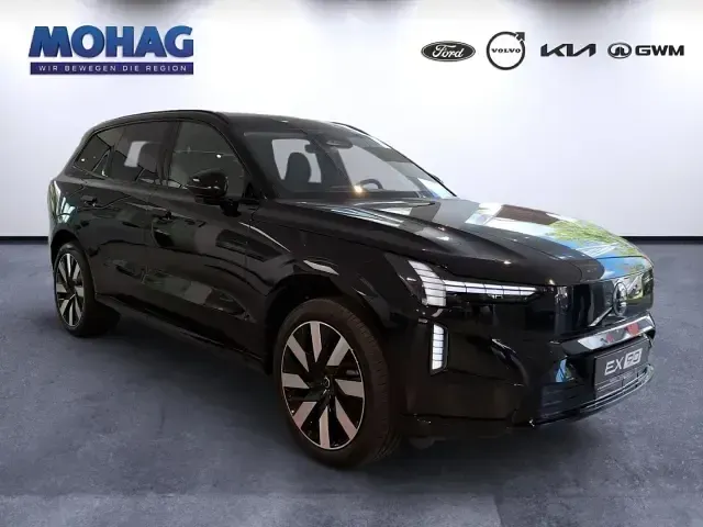 Neu Volvo EX90 Executive 335 kW (456 PS) 2026 717) onyx schwarz metallic (schwarz SUV