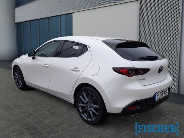 Gebraucht Mazda 3 Exclusive-Line 140 PS (102 kW) 2024 Weiss Limousine