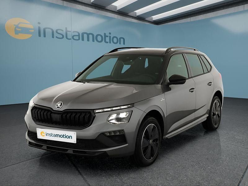 Schwarz Gebraucht 2024 Skoda Kamiq SUV | 28.249 € (Etwas zu teuer) - Bild 1/4