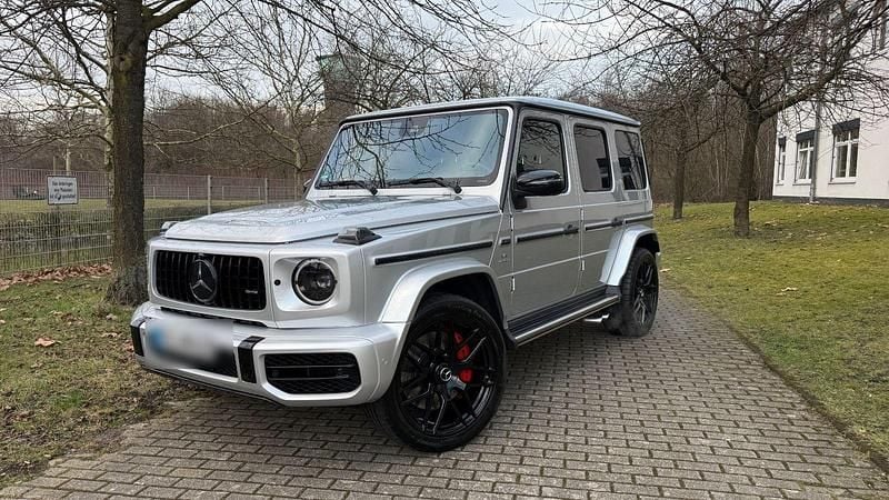 Gebraucht Mercedes G63 AMG AMG 585 PS (430 kW) 2019 Silber SUV