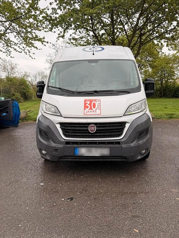 Gebraucht Fiat Ducato 130 PS (95 kW) 2017 Weiß Van