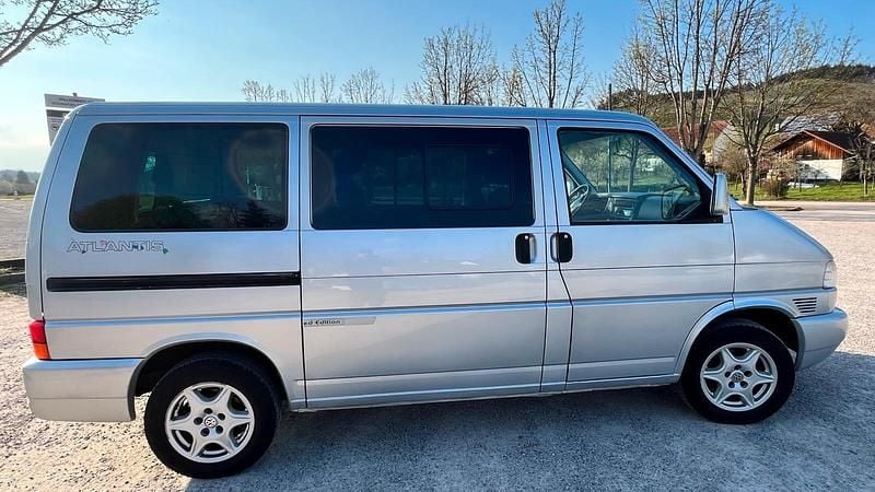 Usata VW T4 102 CV (75 kW) 2003 Argento Furgone