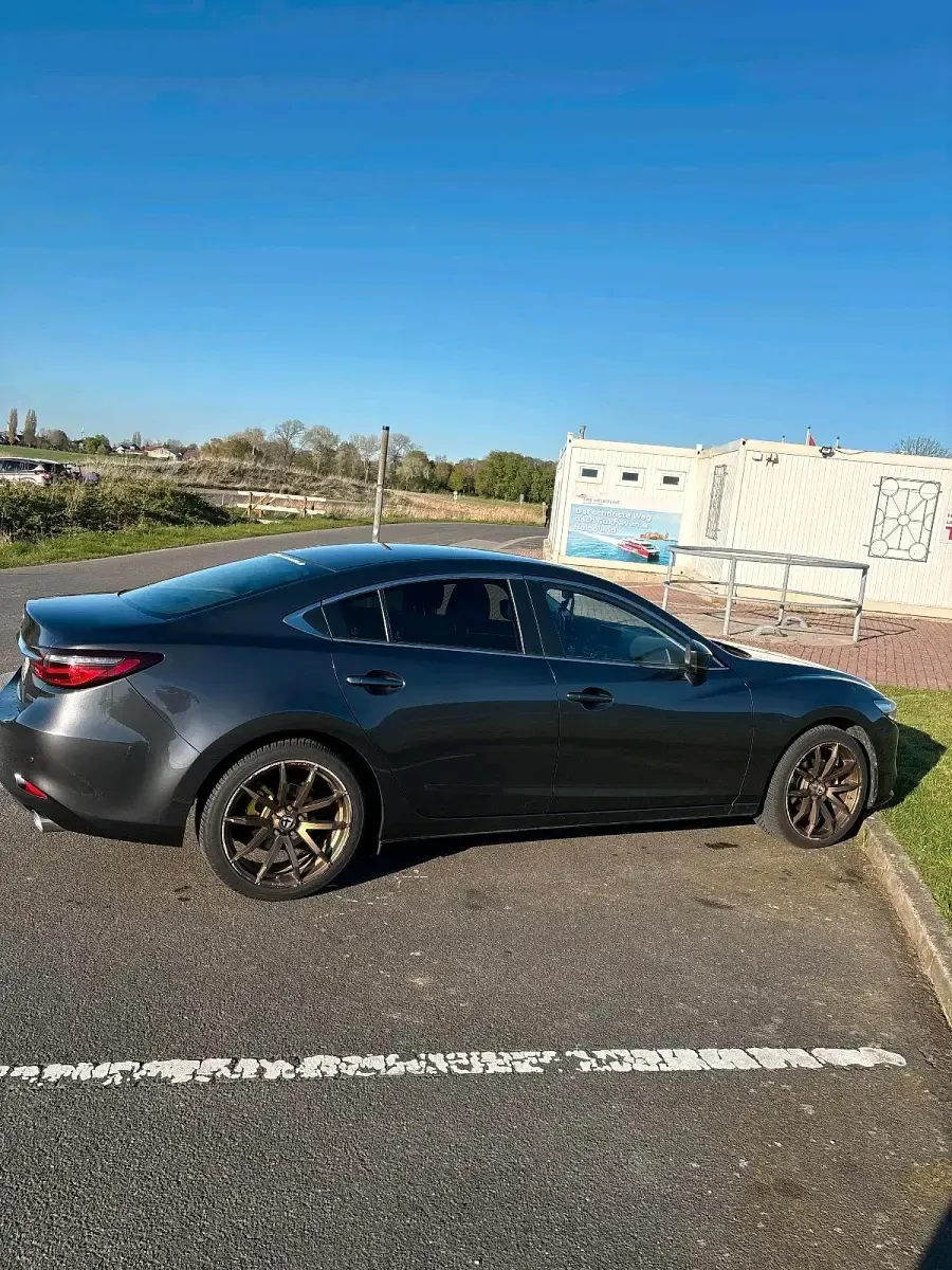Usata Mazda 6 194 CV (142 kW) 2019 Grigio Berlina