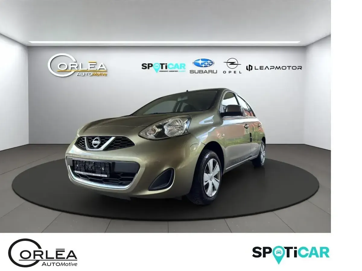 Gebraucht Nissan Micra Acenta 80 PS (58 kW) 2014 Kleinwagen