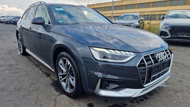 Manhattangrau metallic Gebraucht 2023 Audi A4 Allroad Sport Kombi | 30.599 € (Fairer Preis) - Bild 1/4