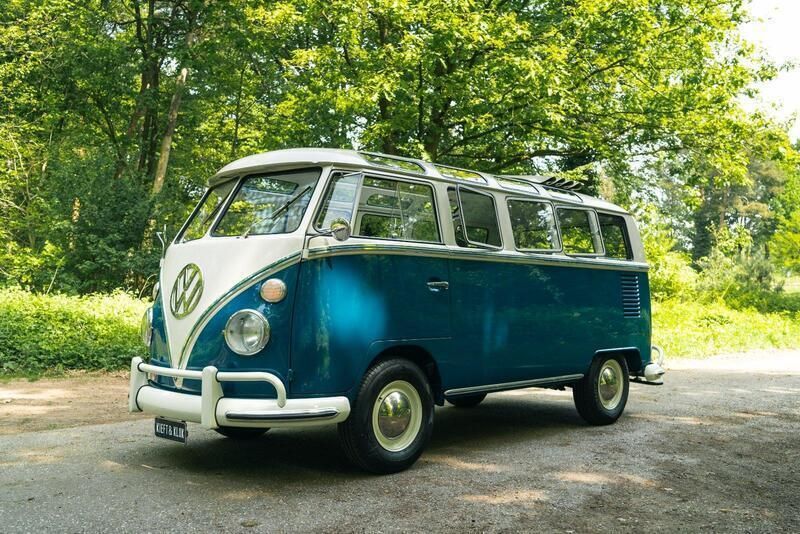Blau Gebraucht 1966 VW T1 Van | 67.500 € - Bild 1/4