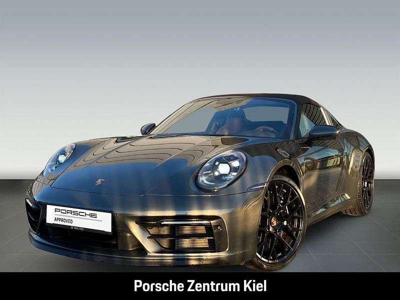 Grün Gebraucht 2022 Porsche 911 Targa 4 Cabrio | 167.480 € (Fairer Preis) - Bild 1/4