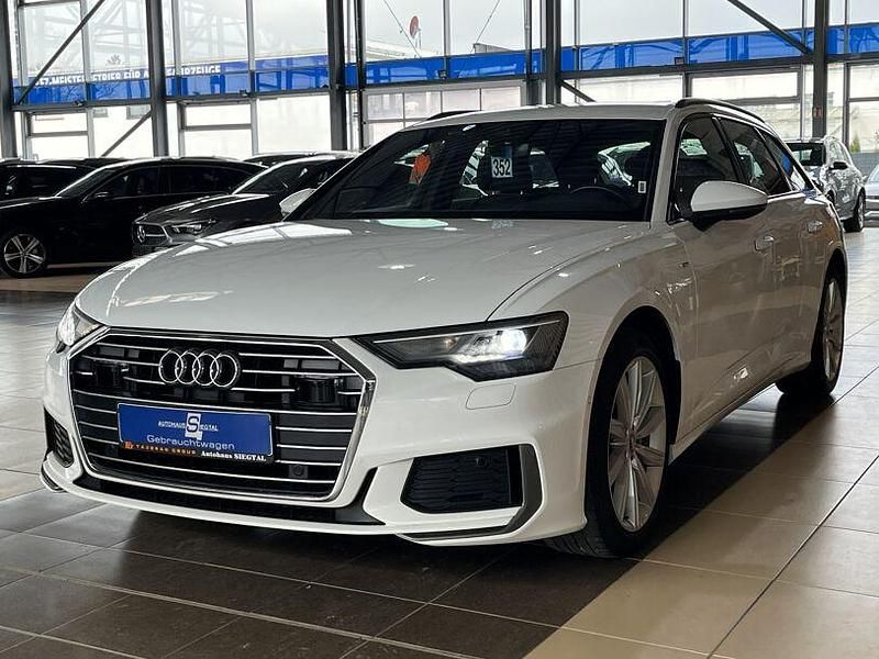 Gebraucht Audi A6 S-Line 204 PS (150 kW) 2020 Weiß Kombi