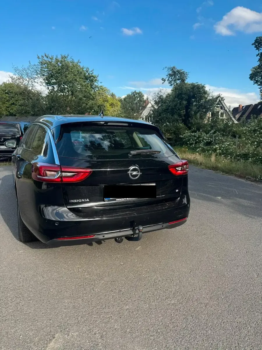 Gebraucht Opel Insignia Business Innovation 170 PS (125 kW) 2019 Schwarz Kombi