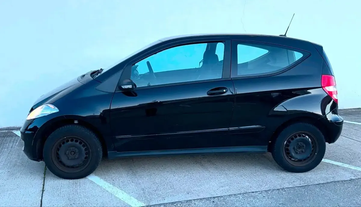 Gebraucht Mercedes A150 95 PS (69 kW) 2006 Schwarz Kleinwagen