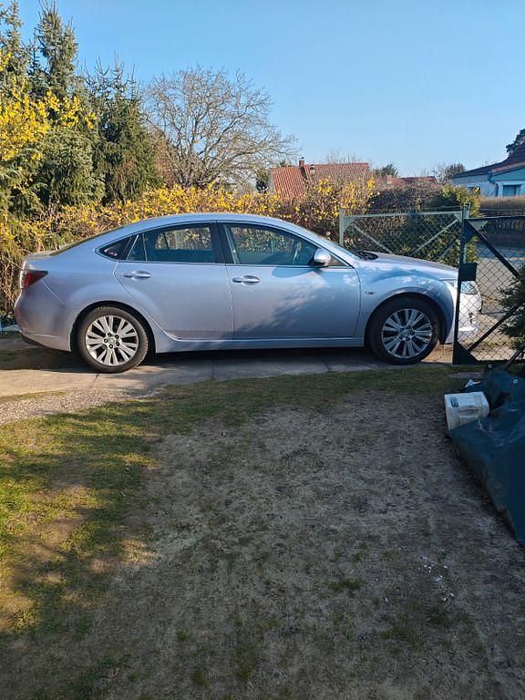 Gebraucht Mazda 6 Exclusive 147 PS (108 kW) 2008 Silber Limousine
