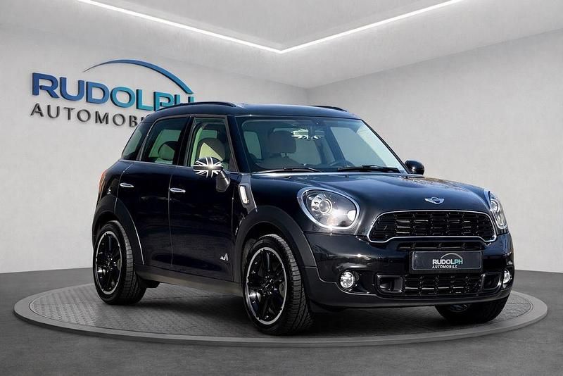 Gebraucht Mini Cooper S Countryman 184 PS (135 kW) 2014 Absolute black metallic SUV
