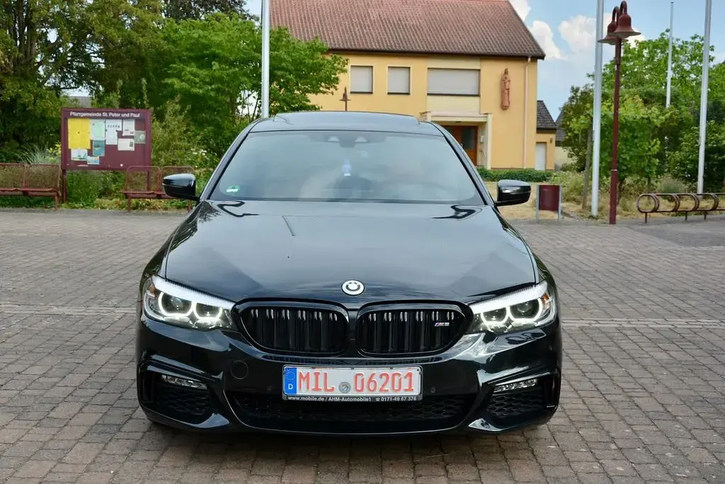 Gebraucht BMW 530 M Sport 265 PS (194 kW) 2017 Schwarz Limousine
