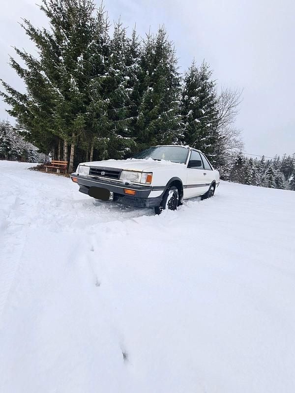 Gebraucht Subaru Leone 90 PS (66 kW) 1986 Weiß Coupé