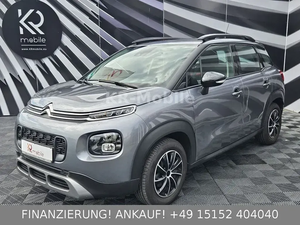Gebraucht Citroën C3 Aircross Feel 131 PS (96 kW) 2018 Grau SUV