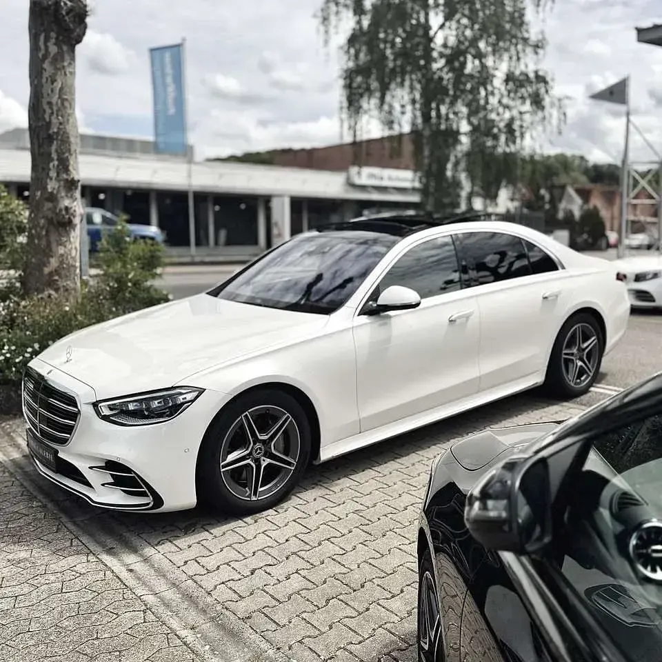 Gebraucht Mercedes S400 AMG line 330 PS (242 kW) 2022 Weiß Limousine