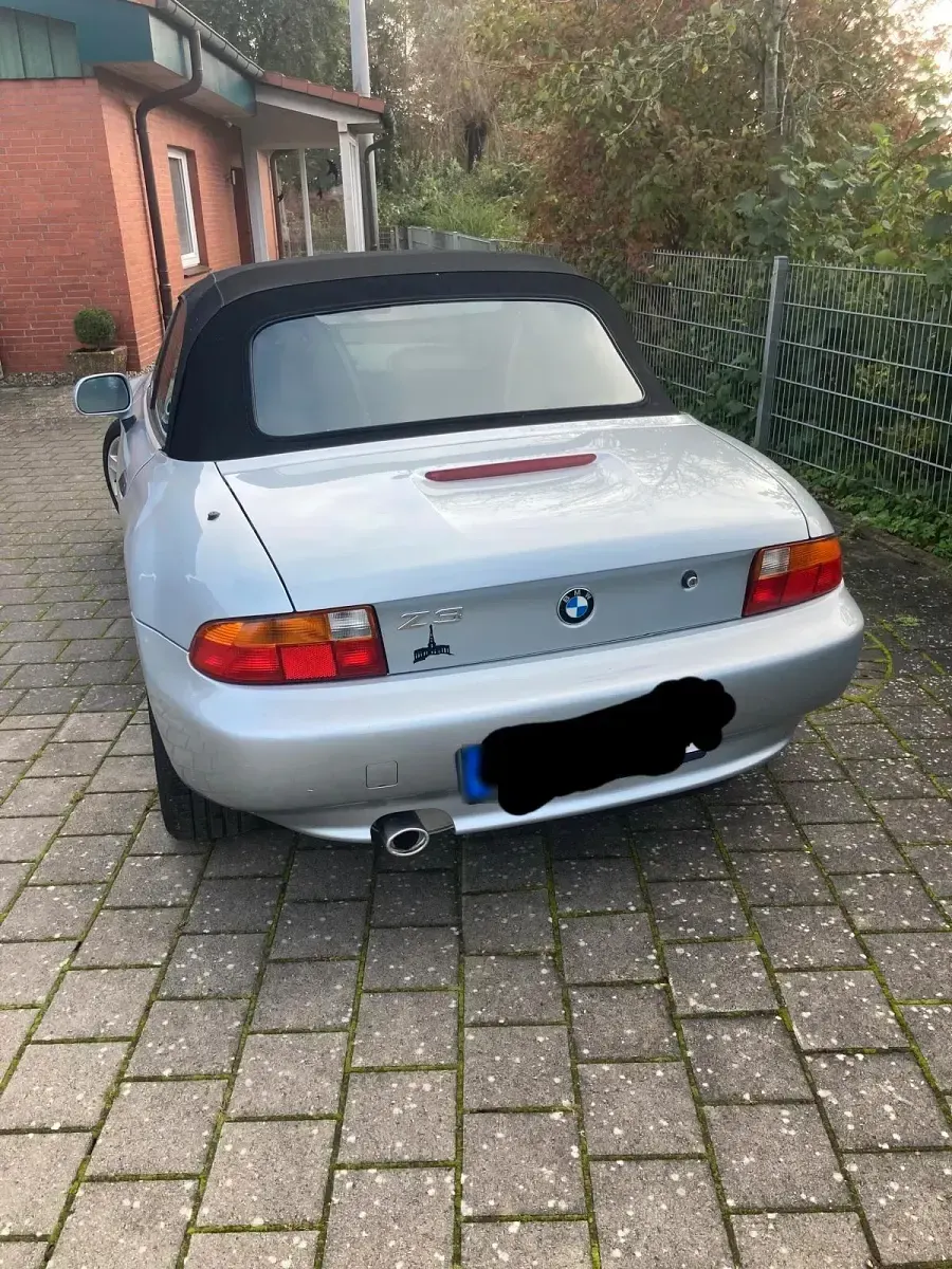Gebraucht BMW Z3 150 PS (110 kW) 1998 Silber Cabrio
