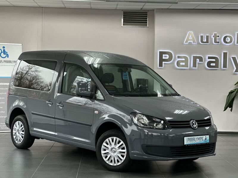 Gebraucht VW Caddy 102 PS (75 kW) 2013 Grau Van / Kleinbus