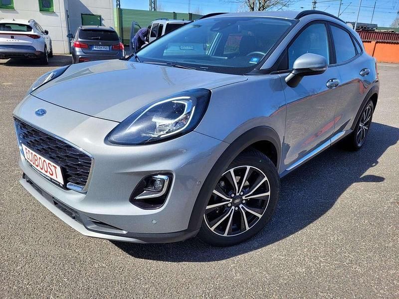 Gebraucht Ford Puma Titanium X 125 PS (91 kW) 2020 Solarsilber SUV