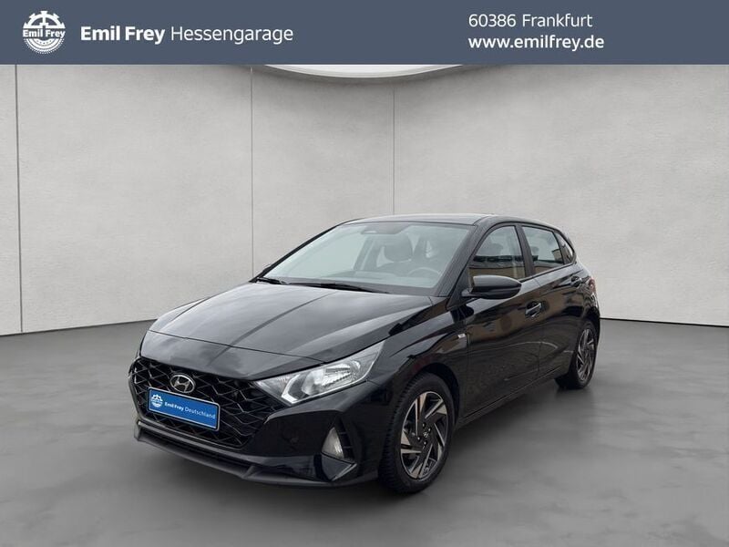 Schwarz Gebraucht 2023 Hyundai i20 Trend Kleinwagen | 18.350 € (Fairer Preis) - Bild 1/4