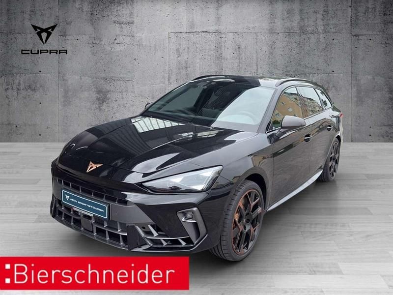 Schwarz Neu 2025 Cupra Leon VZ Kombi | 52.950 € (Teuer) - Bild 1/3