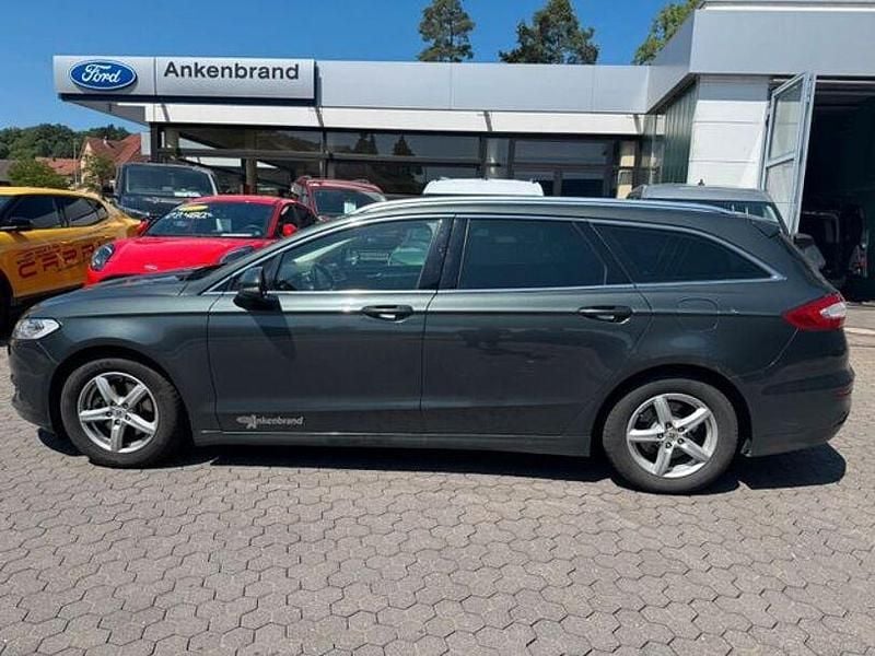 Grün Gebraucht 2016 Ford Mondeo Titanium Limousine | 7.380 € (Fairer Preis) - Bild 1/4