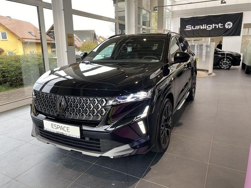 Black pearlschwarz metallic Neu 2025 Renault Espace Esprit Alpine Van / Kleinbus | 49.490 € (Etwas zu teuer) - Bild 1/4