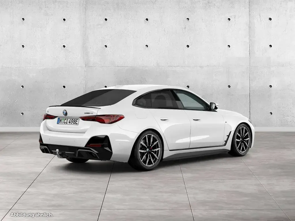 Neu BMW i4 M Sport 250 kW (340 PS) 2026 Alpinweiss iii Limousine