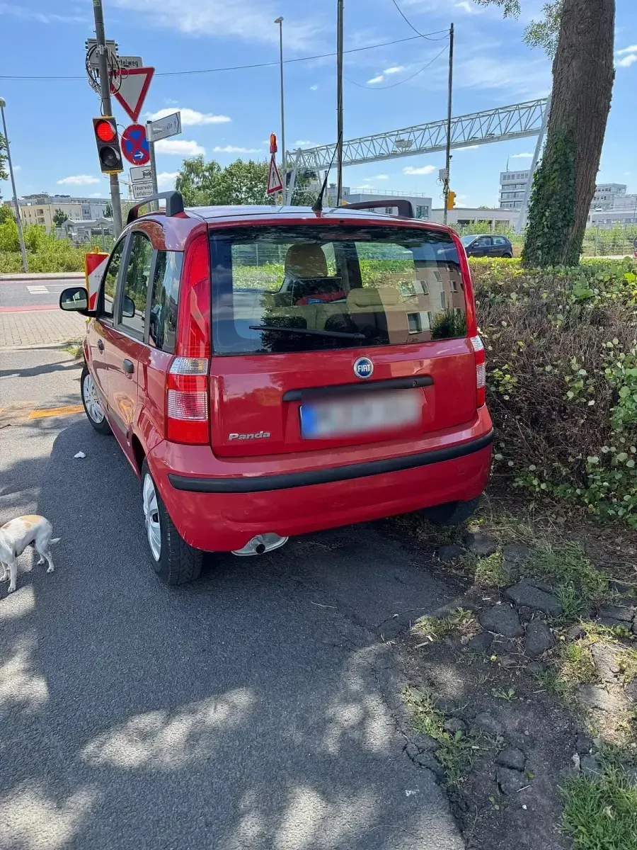 Gebraucht Fiat Panda 69 PS (50 kW) 2006 Rot Kleinwagen