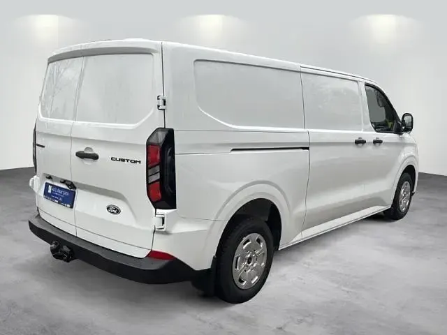 Neu Ford Transit Custom Trend 170 PS (125 kW) 2026 Frozen white (weiss) Limousine