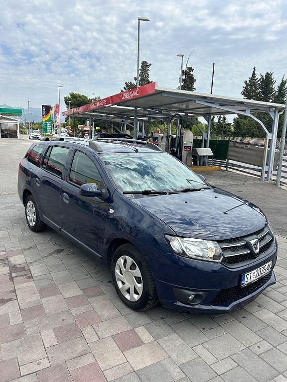 Gebraucht Dacia Logan MCV Comfort 90 PS (66 kW) 2016 Blau Limousine