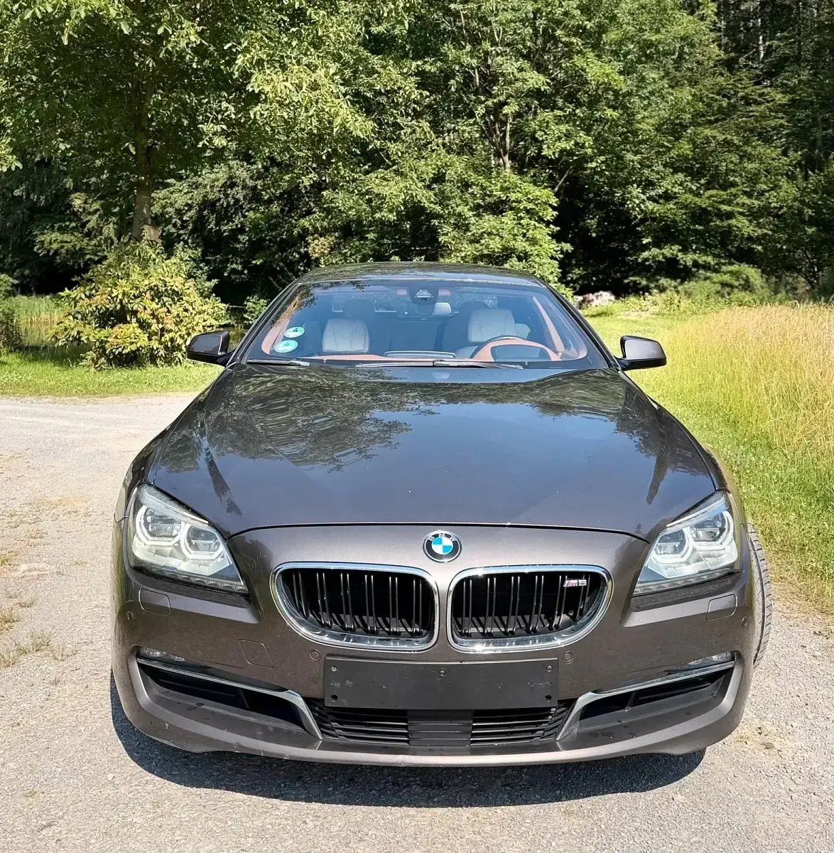Gebraucht BMW 640 313 PS (230 kW) 2014 Braun Coupé