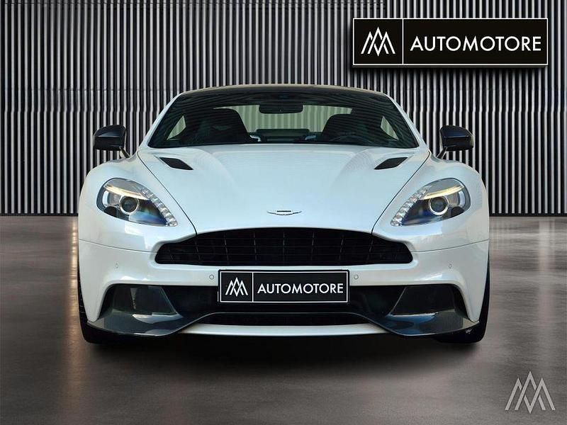 Gebraucht Aston Martin Vanquish 572 PS (420 kW) 2013 Weiß Coupé