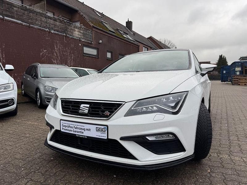 Gebraucht Seat Leon SC FR 179 PS (131 kW) 2017 Weiß Kleinwagen