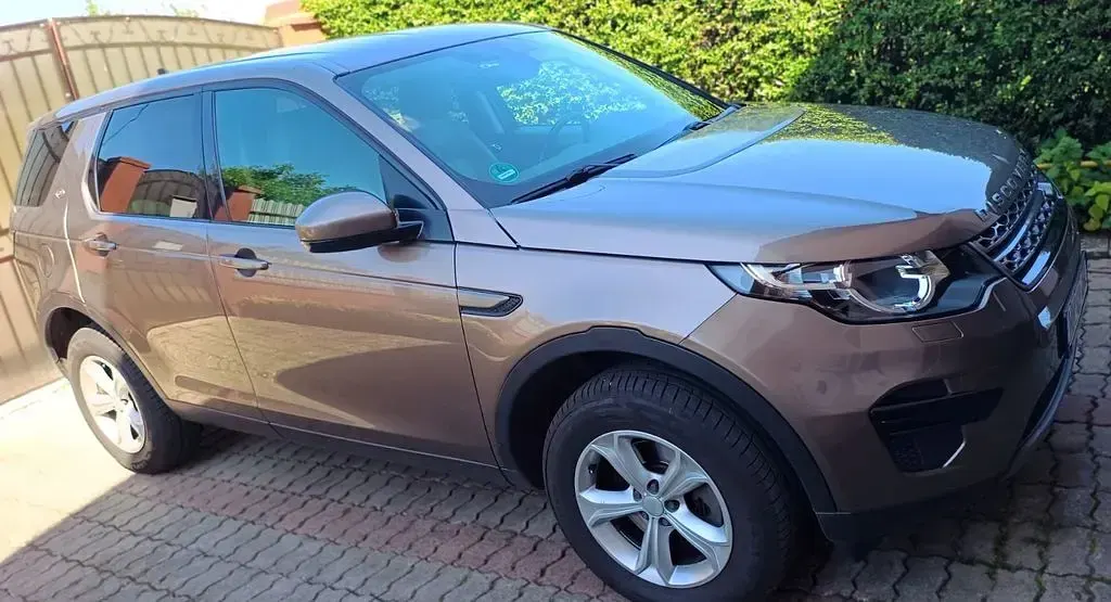 Gebraucht Land Rover Discovery Sport SE 150 PS (110 kW) 2015 Braun SUV