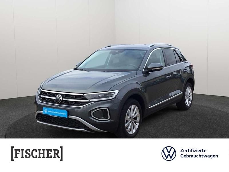 Gebraucht VW T-Roc Style 110 PS (80 kW) 2024 Grau SUV