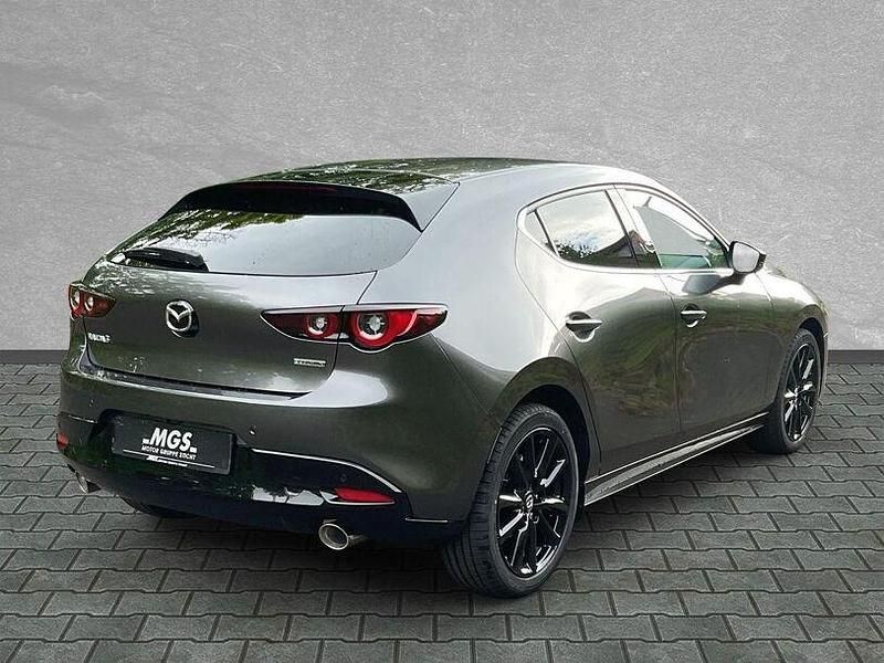 Gebraucht Mazda 3 Exclusive-Line 186 PS (136 kW) 2025 Machine grey Kleinwagen