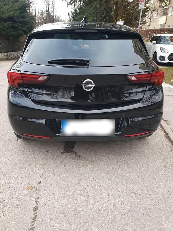 Brugt Opel Astra Dynamic 150 HK (110 kW) 2017 Sort Sedan