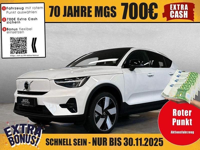 Weiß Neu 2024 Volvo C40 Plus SUV | 49.900 € (Fairer Preis) - Bild 1/4