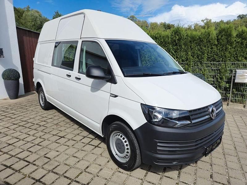Gebraucht VW Transporter 150 PS (110 kW) 2016 Candyweiß Van