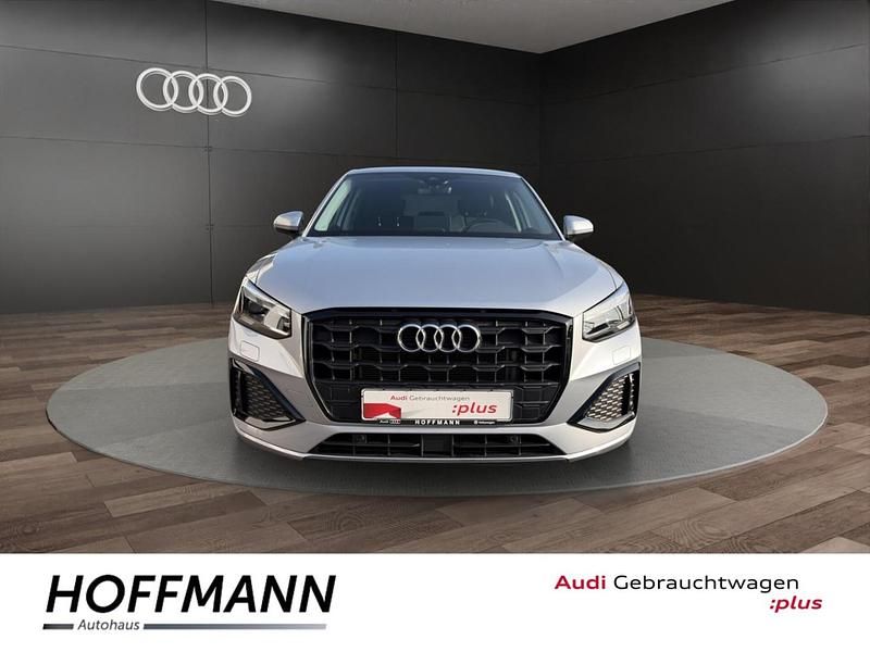Gebraucht Audi Q2 Advanced 116 PS (85 kW) 2024 Silber SUV